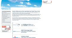 Desktop Screenshot of global-chance-fund.de