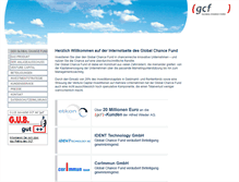 Tablet Screenshot of global-chance-fund.de